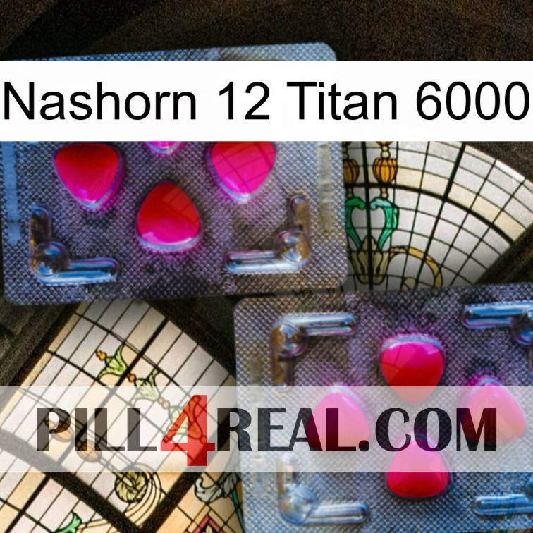 Rhino 12 Titanium 6000 15